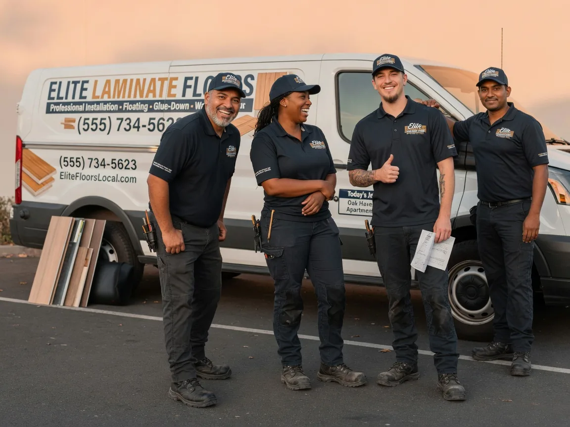 Laminate flooring installation company in New Albin, IA